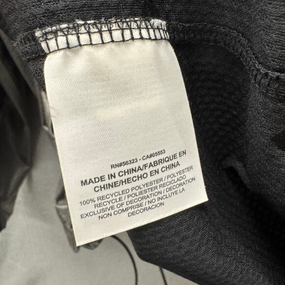 Nike Shield Jacket Mens XXL Gunmetal Gray Metallic Water Wind Repel Full Zip - Picture 8 of 10